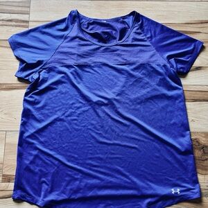 Under Armour Women’s Short Sleeve Active Tee - Royal Purple